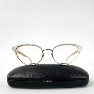 Paul Smith Ella PM‎ 4066-T 5199 51mm Beige Marble Cat RX Eye Glasses Italy